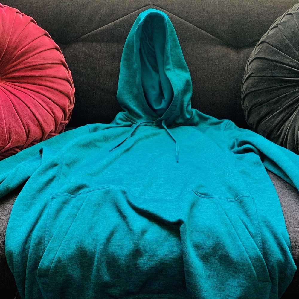 Adidas Climawarm Green Hoodie